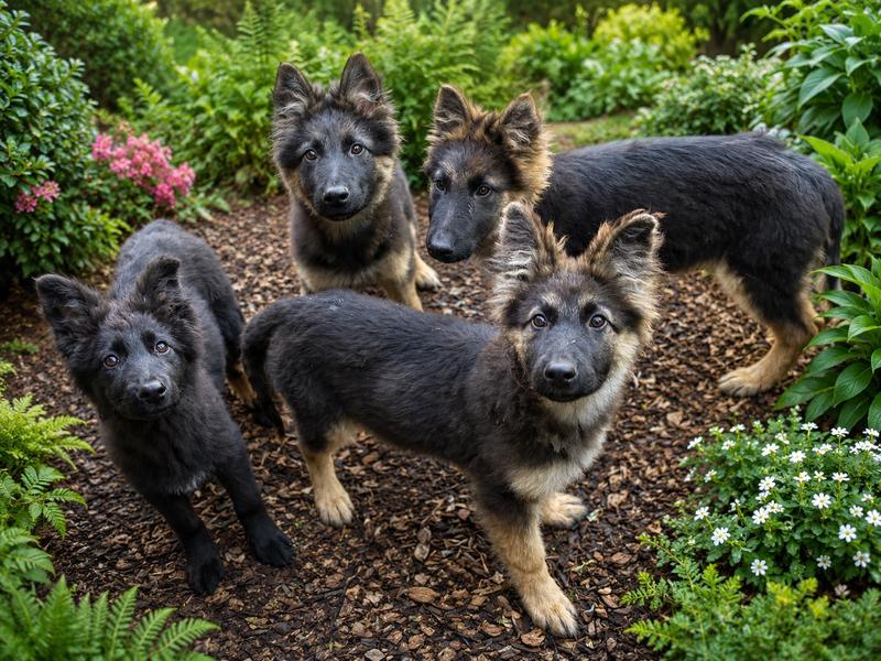 Verschiedene Deutsche Schäferhund-Blutlinien & Typen